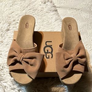 Womens UGG sandals. Super cute. NEW!!!